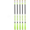 NGHSDO Canna da Pesca Fissa Streaming mano canna da pesca 2.7.3.6M 4.5M 5.4M 6.3M 7.2M in fibra di carbonio telescopica canna da pesca canna da pesca Polo Canna da Pesca ( Color : Light Green , Size : 7.2 )