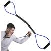 Generico Fasce elastiche per esercizi, fasce resistenti alla boxe - Fascia resistente alla corda di tensione per boxe,Corda da tiro per allenamento per l'agilità e l'allenamento della velocità, attrezzatura pe