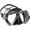 Mares X-Vision Ultra Liquidskin - Maschera subacquea, colore: Nero/Grigio