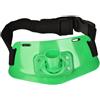 Agatige Cintura Porta Canna da Pesca, Cintura da Combattimento Regolabile in Vita Cinghie per Trampolieri e Accessori per Pesca Kayak Surf Casting (Verde)