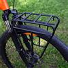 Generic Portabagagli anteriore della bicicletta, Portabagagli per bicicletta olandese, Portapacchi MTB, Portapacchi anteriore per bicicletta, Portabagagli per bici da turismo, Portapacchi per bici da strada