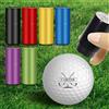 XSTZR Timbro da Golfball Personalizzato - con Nome, Iniziali o Logo - Inchiostro Impermeabile Ricaricabile - Idea Regalo San Valentino per Golfisti, Uomo, papà