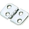 PARACHINISHOP Cerniera Acciaio Inox AISI 316 MM 60x32 Accessori Barca Nautica