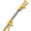 Generico Allenatore Braccia,Attrezzo 2 In 1 Per Braccia E Rinforzo Toracico - Attrezzo Mani Con Resistenza Regolabile, Accessorio Palestra Domestico Portatile Per Potenziamento Avambracci E Fisica