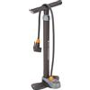 SKS 560 - Pompa treppiedi Universale a Testa Doppia con manometro, Colore: Nero/Grigio