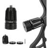 Poearcus Stabilizzatore per Arco da tiro con L'Arco Recurve Bow Compound Bow Riser Dampers Silencers Shock Absorbers Vibration Damper Suit per Il tiro al Bersaglio di Caccia