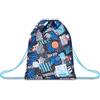 Scuola Sacca SJ Gang Space Boy Zainetto Palestra Bambino 40x30 cm