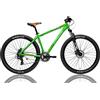 Cicli Cascella CASCELLA BICI MTB 27,5 XNC CON FRENO A DISCO MECCANICO 21V VERDE (L)