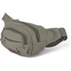 Or&My Marsupio uomo donna con cintura regolabile Bag Borsa a Tracolla Borsello Sportivo con Multi Tasche Singola Spalla per Tempo Libero trekking Bici in Offerta (Verde, MS23-0101)