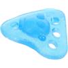 Gogogmee Palla per Allenamento Dita Triangolare in Tpr Rinforzo Presa e Allenatore Muscolare Avambraccio Palla Antistress per Riabilitazione e Esercizi Manuali Uso in Ufficio e Viaggio