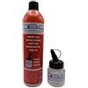 Glac Store® Bomboletta Bombola Green Gas per Softair da 1000 ML Soft Air Valvola Universale Potente con Porta Pallini Incluso