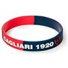 CAGLIARI CALCIO Bracciale in Silicone Prodotto Ufficiale