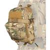 TCHAWk Zaino Mini Tattico MOLLE per Idratazione, Sacchetto per Vescica D'acqua da 2L per Trekking Ciclismo e Running, Oxford 1000D Camouflage