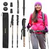 Outtec® Bastoncini da Trekking Nordic Walking - Regolabili da 65 a 135 cm