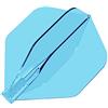 8 Flight Soda No.2 Dart Flights Clear Candy Modellato Sistema di Volo Unisex