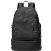 Generic Zaino con scomparto per scarpe, impermeabile, con separazione asciutto-bagnato, zaino sportivo per allenamento, nuoto, yoga, allenamento brevi viaggi