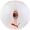 PUMA A.C. Milan - Pallone Prematch, Pallone da Calcio e da Allenamento, Prodotto Ufficiale, Taglia Standard 5, Bianco