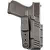 Desantis Slim-Tuk - Fondina interna per pantaloni Kydex ambidestro Glock 42, colore: nero