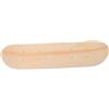 DECORNIJIA Deck Skateboard in Legno di Acero a Due Lati Beige, Superficie Liscia per Pittura e Graffiti, Resistente e Facile da Personalizzare per attività Creativa per Ragazzi
