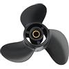 Uinfhyknd Elica fuoribordo per Tohatsu Mercury Mariner 4Hp 5Hp 6Hp 7.8x9 Barca Vite 3 Lama 12 Spline Parte Motore