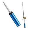 Generic Supporto per canna da pesca, supporto per canna da pesca in lega di alluminio, supporto per picchetto, supporto per canna da pesca, supporto per canna da spiaggia e da terra, supporto per
