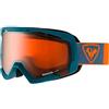 Rossignol Spiral Blue, Maschera Sci Unisex-Adulto, Nessun Colore, Taglia Unica