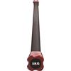 AMAYA SPORT Body Bar - 5 Kg, Barra per l'esercizio Funzionale e lo sviluppo della Mobilità, per la Riabilitazione e la Fisioterapia, per il Pilates e lo Yoga, Gomma Antiscivolo, Facile da Usare.
