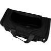 Generic Borsone da palestra da uomo, grande capacità, 60 x 30 x 23 x 23 cm, impermeabile, con scomparto per scarpe e allenamento, versatile borsa sportiva per yoga, campeggio e fitness all'aperto, Nero