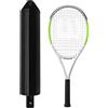 Generic Misuratore di tensione delle corde della racchetta, strumento calibratore per corde da tennis e badminton, calibro di precisione, tester manuale per corde, dispositivo di misurazione delle corde