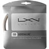 Wilson Luxilon Wilson Adrenaline 130 Corda da Tennis, Unisex - Adulto, Platinum, 1.30 mm, 12.2 m