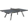 KETTLER Tavolo da ping pong outdoor KETTLER Eden - Fisso| Made in Germany| Resistente alle intemperie| Componenti in acciaio zincato| Piano in resina melamminica da 10 mm| Consegna sicura| Montaggio facile