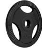VirtuFit Dischi olimpici in ghisa serie da 1,25 kg a 25 kg (10 chilogrammi)