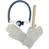 Ronyme Set di Strumenti per Taglio Gomma per Racchette da Pong