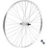 ECOVELO Cerchio Posteriore 28 700X35C 622 x 20 Ruota 1 Velocità 28 x 1.75 in Alluminio/Acciaio per City Bike Olanda da Passeggio