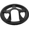 GOOHOCHY Copertura Paracatena Protezione Robusta 36 Denti in Nera 5 Fori per Mountain Bike e Bici a Scatto Fisso