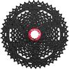 SunRace Volano per bicicletta a 11 velocità, CSMX8, 11-40T, 11-42T, 11-46T, cassette per mountain bike, rapporto ampio, colore: nero, 11-46T