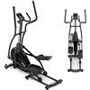 Zipro Crosstrainer Session, Ellittica fino a 120 kg, Crosstrainer per Casa, Cyclette con 32 Livelli di Resistenza, Macchine da Esercizio, Cardio, Sensore di Pulsazioni, Bluetooth, Volano 6kg