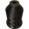 Honseadek Lenza da pesca in nylon per legare anelli guida canna, filo di riparazione fai da te 150D con diametro del filo 0,13 mm, resistente cavo di legatura per la manutenzione del palo, 10 x 7 cm
