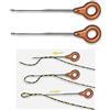 Pescasubito.com Kit 2 Aghi per leadcore da carpfishing