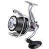 Lineaeffe - Steel Cast - Mulinello da Surfcasting - Con Bobina in Alluminio Conica - Con Trattamento Anti-Salsedine - Taglia: 70-4+1 Cusinetti Sigillati