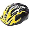 LeeQinersw Casco Multiuso per Bambini per Ciclismo, Skateboard E Divertimento all'Aria Aperta, Giallo
