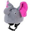 SNOWSPORT.PL Casco da sci e snowboard, motivo: elefante/rabbit/leone/pollo/bee/scimmia per bambini
