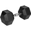 Rebel Electro Rebel Hantel in ghisa gommata HEX 17,5 kg RBA-2325-17.5