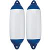 CLICSON® - Kit 2 Parabordi Gonfiabili per Imbarcazioni. Dimensioni 120x450 mm
