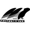 FUTURES Thruster Fin Set DHD Honeycomb Medium