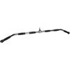 VirtuFit LAT Pulldown Bar - Barra per trazioni - in cromo - Maniglia per cavi - Asta dritta, bicipite, asta per tricipiti, allenamento della forza, asta per muscoli Latissimus