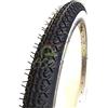 ECOVELO 1 Copertone 20 x 1.75 (44-406) Per Bici Graziella, City Bike | Pneumatico Stradale Bianco/Nero In Gomma Bicicletta