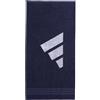 adidas Unisex - Adulto Performance Towel Small Towel, dark blue/white, One size