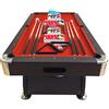 Simba Tavolo da Biliardo Professionale con Accessori per Carambola e Snooker - Biliardo da Adulti Robusto - 8 Ft Rosso