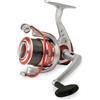 Lineaeffe - Vigor Boost - Mulinello da Spinning - Misura: 10 - Con Bobina in Alluminio - Filo Precaricato - In Grafite Indurita ad Alta Resistenza - Ideale per Molteplici Situazioni di Pesca
